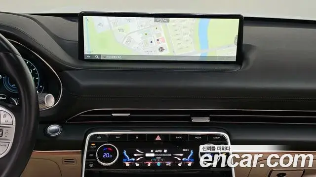 Genesis GV80 2021 — Şəkil 19/20