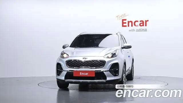 Kia Sportage The Bold 2019 — ფოტო 15/20