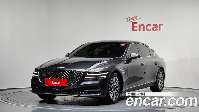 Genesis Electrified G80 2020 — Şəkil 1/20