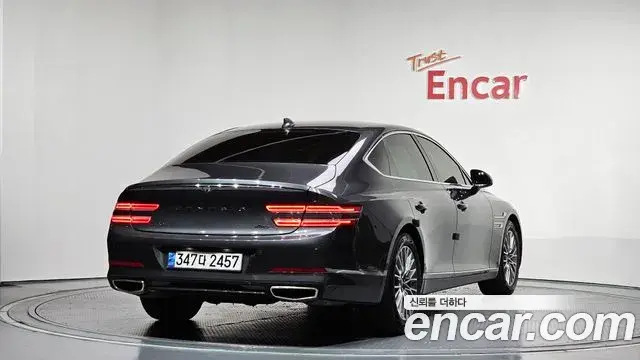 Genesis Electrified G80 2020 — Şəkil 2/20