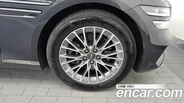 Genesis Electrified G80 2020 — Şəkil 5/20