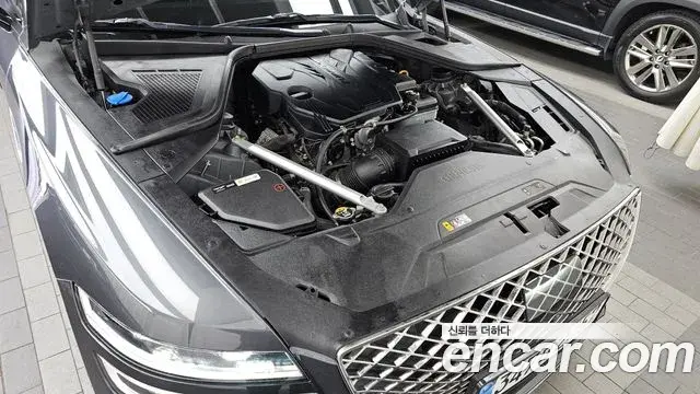 Genesis Electrified G80 2020 — Şəkil 6/20