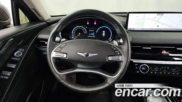 Genesis Electrified G80 2020 — Şəkil 13/20
