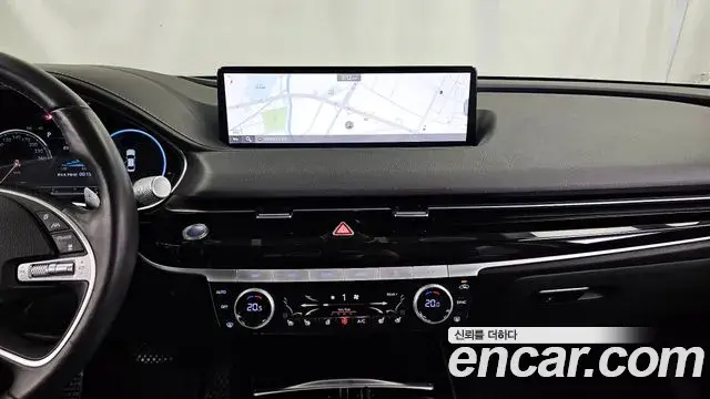 Genesis Electrified G80 2020 — Şəkil 14/20