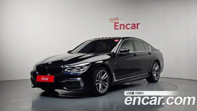BMW 7 Series, 2018