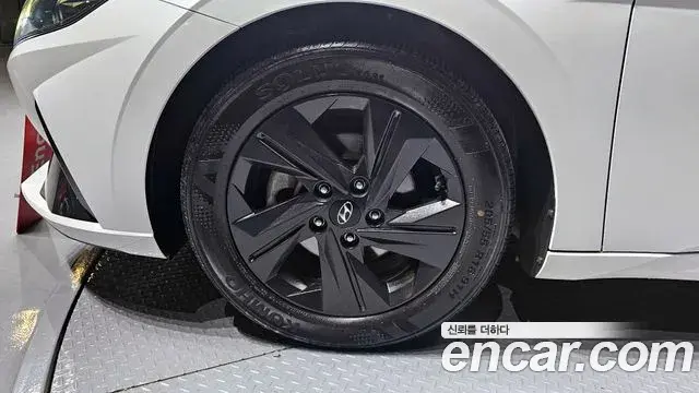 Hyundai Avante 2020 — Фото 5/20