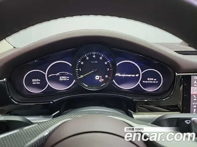 Porsche Panamera 2021 — Şəkil 5/18