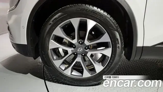 Renault Samsung QM6 2019 — Şəkil 14/20