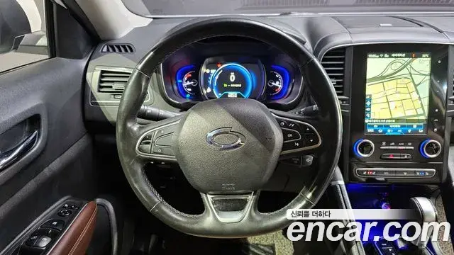 Renault Samsung QM6 2019 — Şəkil 4/20