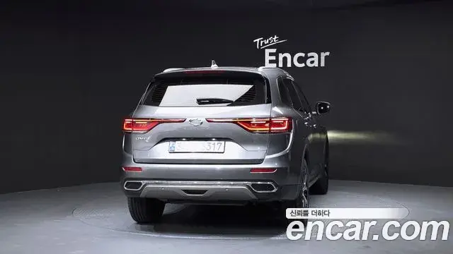 Renault Samsung QM6 2021 — ფოტო 4/37