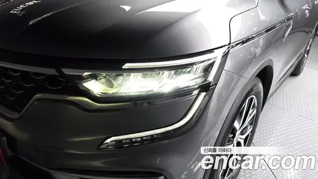Renault Samsung QM6 2021 — ფოტო 9/37