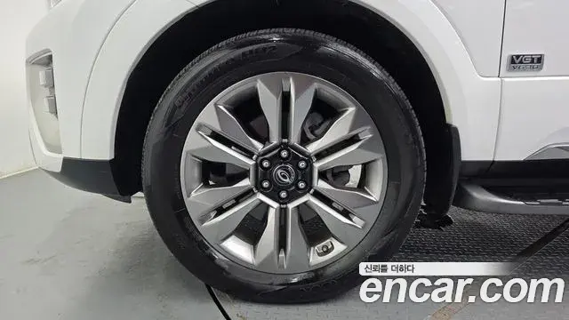 Kia Mohave The Master 2021 — ფოტო 5/20