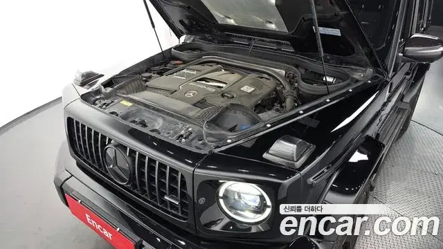 Mercedes-Benz G-Class 2021 — Photo 10/20