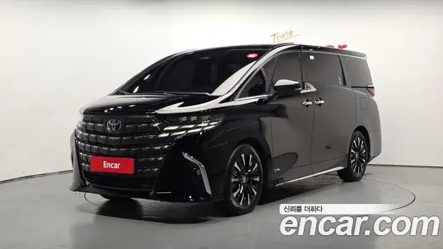 Toyota Alphard 2025 — Photo 1/20