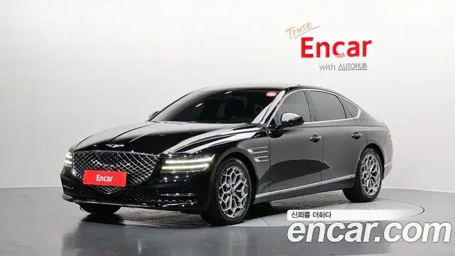 Genesis Electrified G80, 2020
