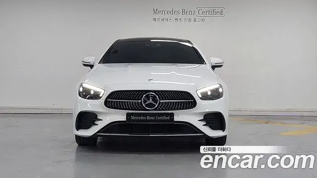 Mercedes-Benz E-Class 2022 — Фото 2/17