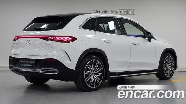 Mercedes-Benz EQE SUV, 2023