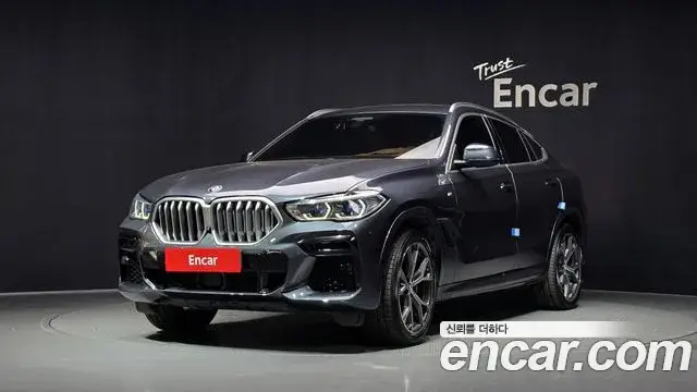 BMW X6, 2021