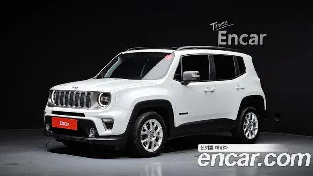 Jeep Renegade 2020 — ფოტო 20/32