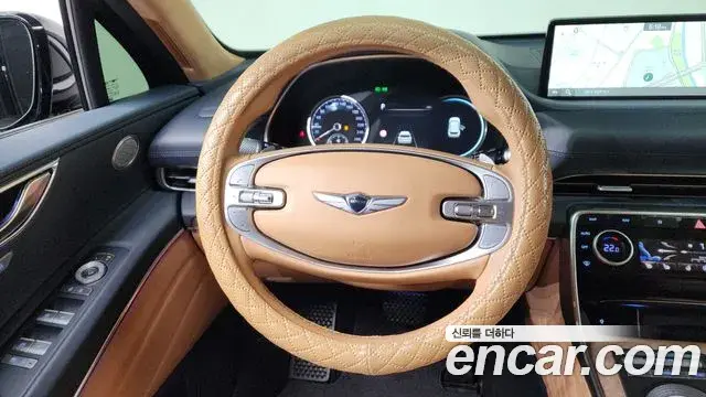Genesis GV80 2021 — Photo 13/20