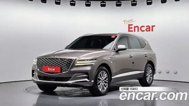 Genesis GV80 2020 — Şəkil 1/20