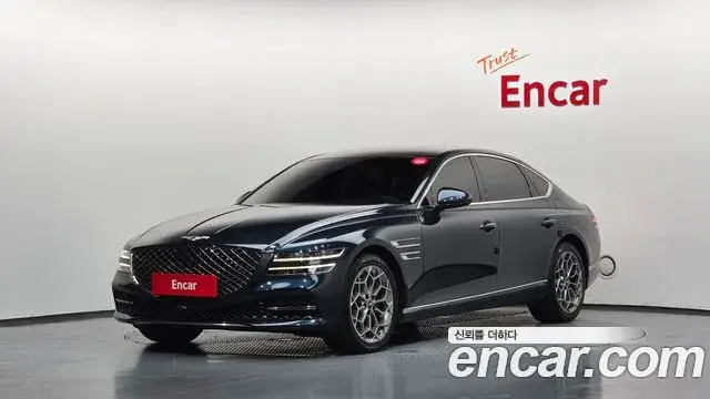 Genesis G80 2021 — Şəkil 34/36