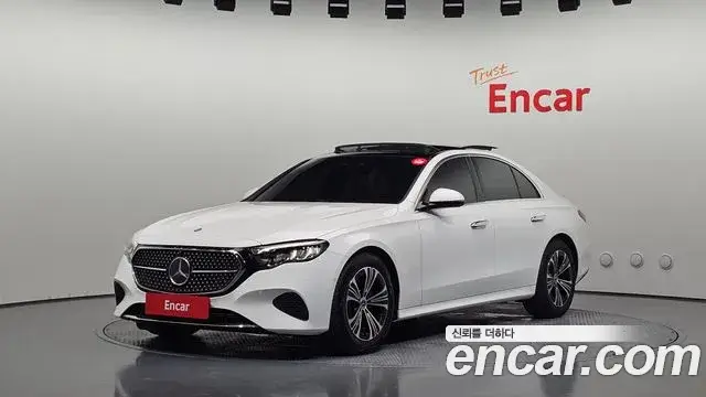 Mercedes-Benz E-Class, 2025