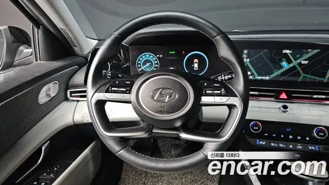 Hyundai The New Avante Hybrid 2021 — ფოტო 4/30