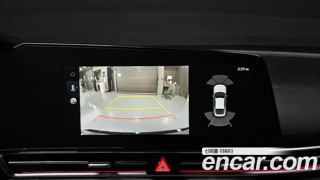 Hyundai The New Avante Hybrid 2021 — ფოტო 17/30