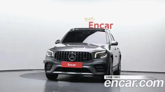 Mercedes-Benz GLB-Class 2021 — Фото 2/20