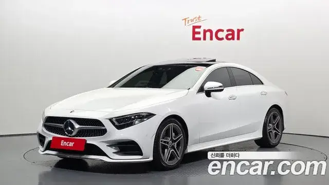 Mercedes-Benz CLS-Class, 2019