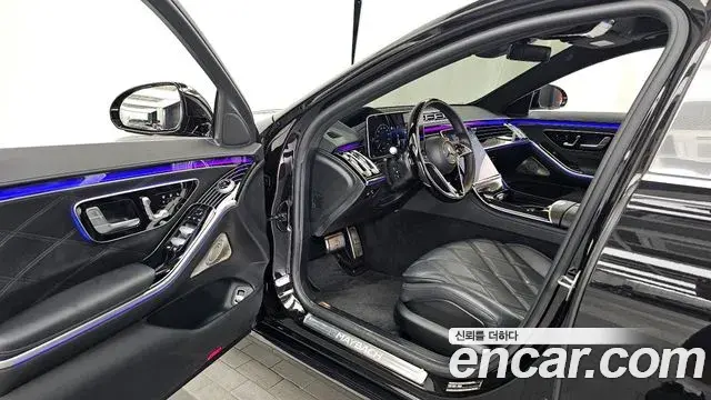 Mercedes-Benz S-Class 2023 — Şəkil 5/36