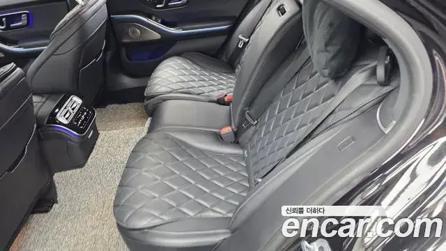 Mercedes-Benz S-Class, 2023