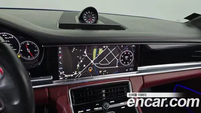 Porsche Panamera, 2018