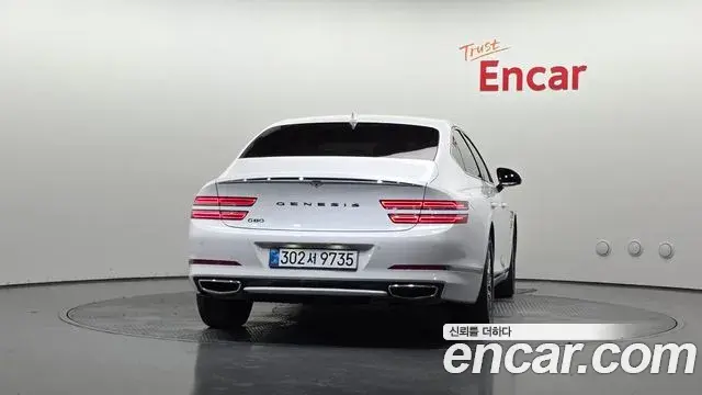 Genesis G80 2023 — ფოტო 16/33