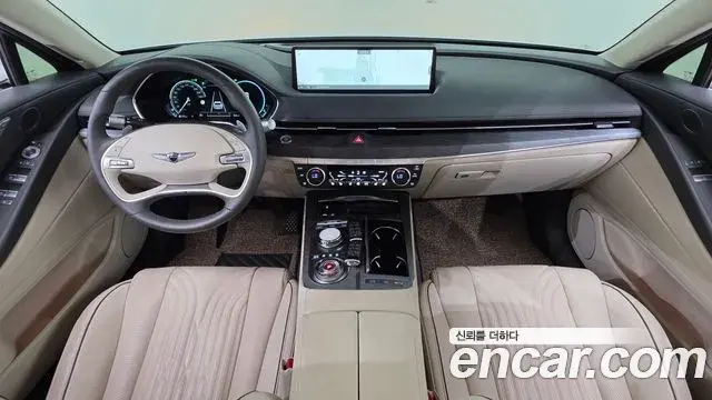Genesis G80 2023 — ფოტო 8/33