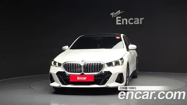 BMW 5 Series 2024 — Şəkil 3/20