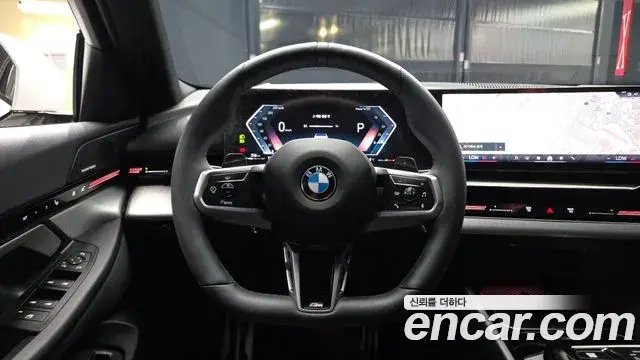 BMW 5 Series 2024 — Şəkil 13/20