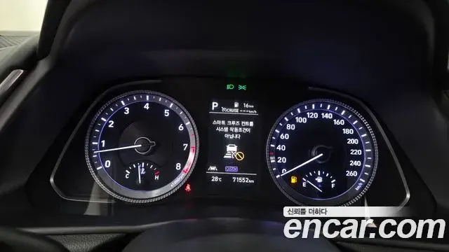 Hyundai Sonata Hybrid 2021 — ფოტო 18/20