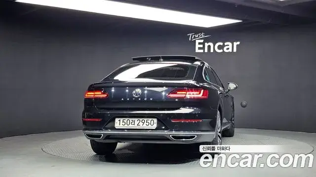 Volkswagen Arteon 2019 — Photo 3/20