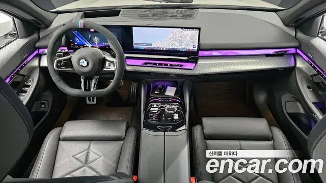 BMW 5 Series 2024 — ფოტო 29/35