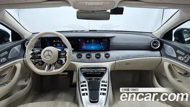 Mercedes-Benz AMG GT 2025 — Şəkil 1/18