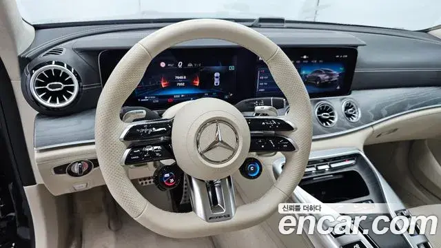 Mercedes-Benz AMG GT 2025 — Şəkil 17/18