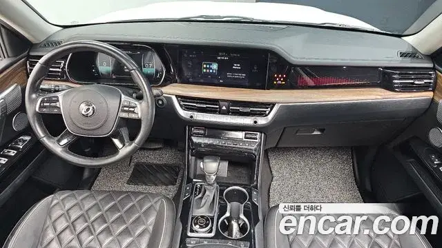 Kia Mohave The Master 2020 — Photo 7/20