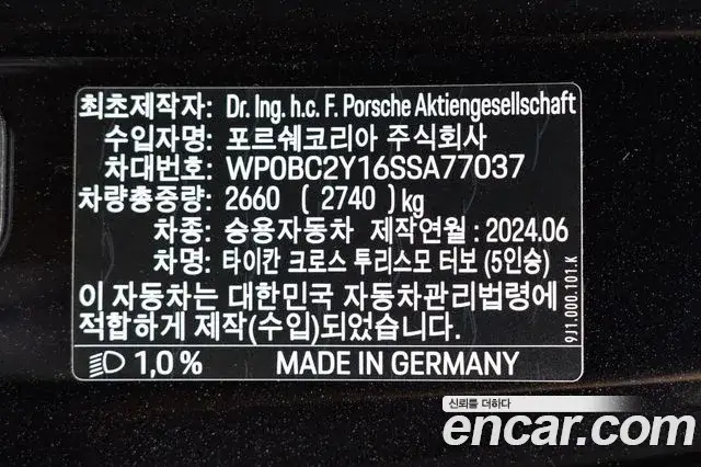 Porsche Taycan, 2025