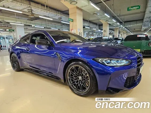 BMW M4 2022 — ფოტო 1/20