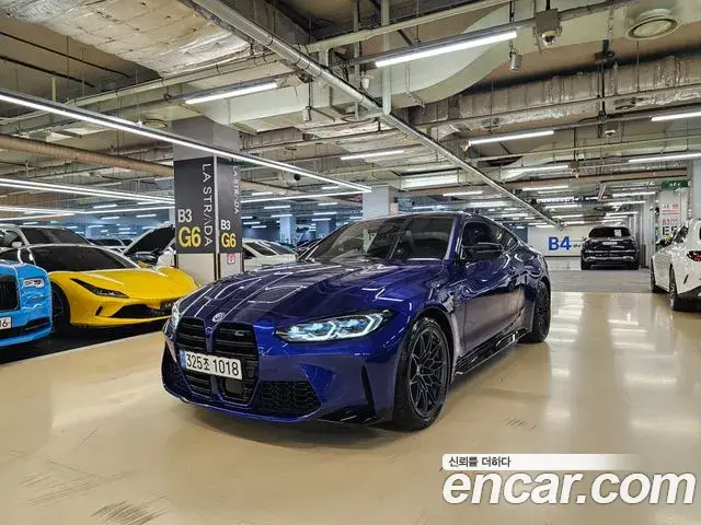BMW M4 2022 — ფოტო 14/20