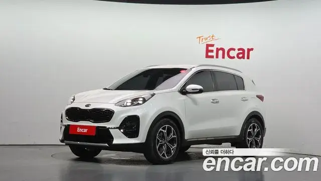 Kia Sportage The Bold 2019 — Фото 1/20