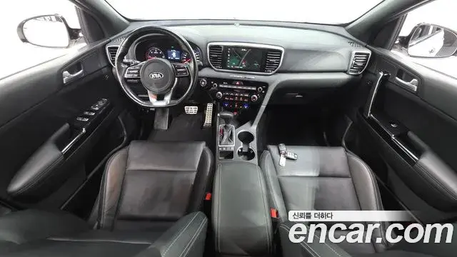 Kia Sportage The Bold 2019 — Фото 7/20