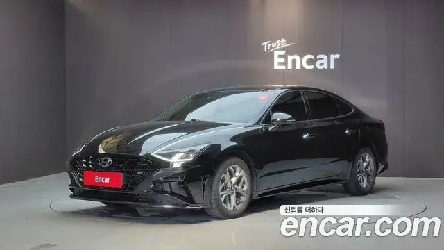 Hyundai Sonata Hybrid 2021 — Şəkil 2/30